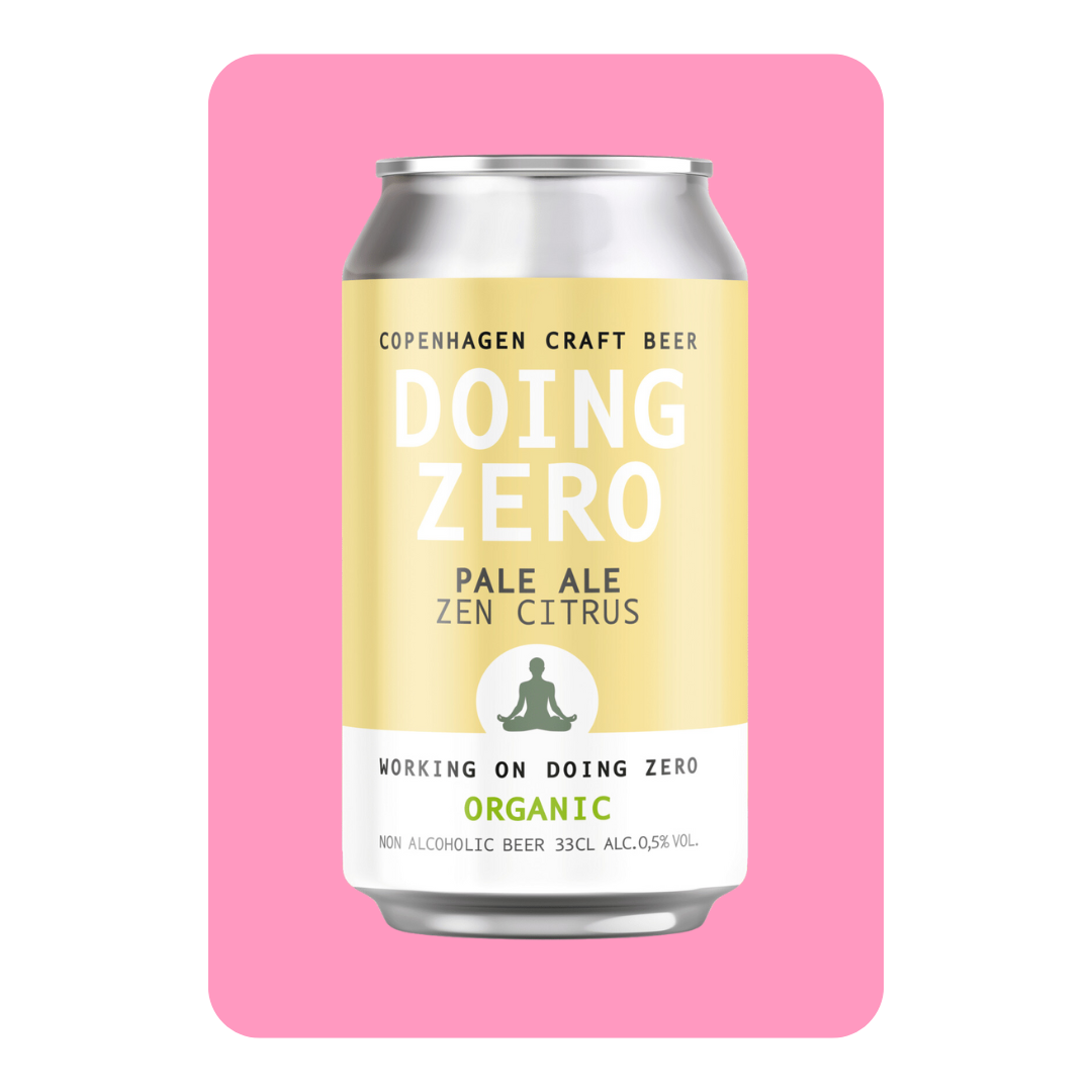 Zen Citrus Pale Ale (0,5%)