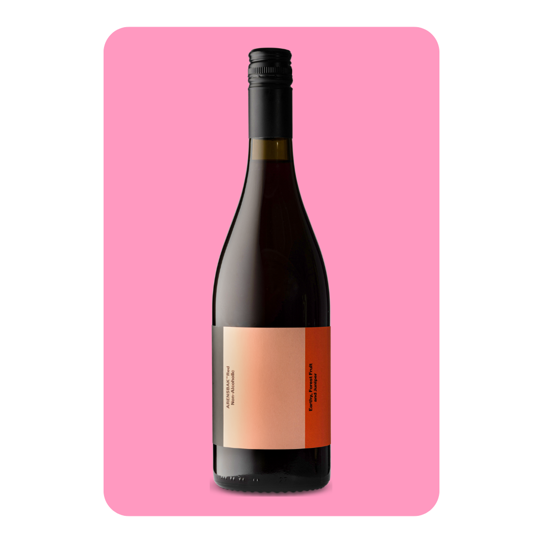 Arensbak Red – Vin proxy (<0,5%)
