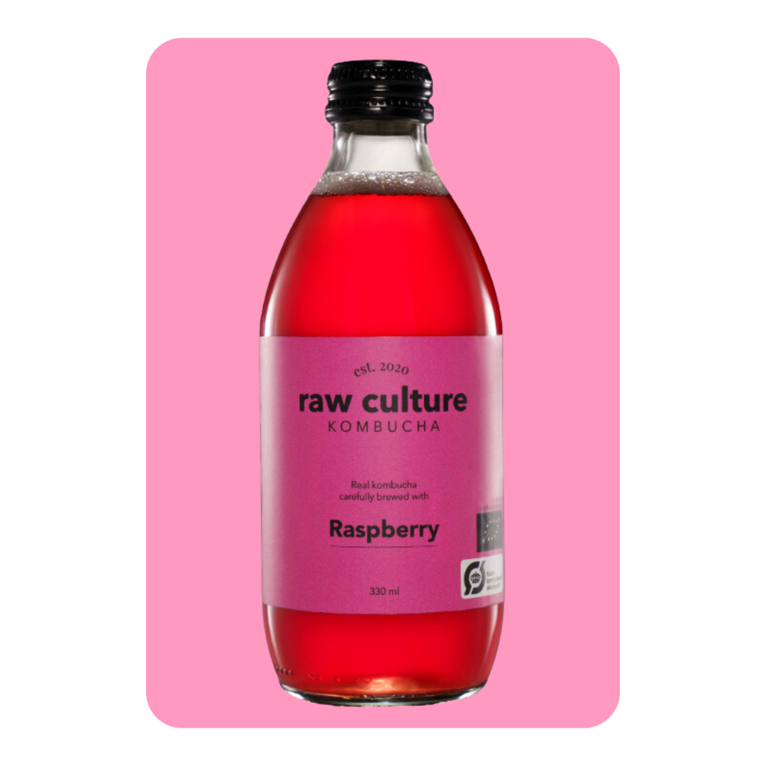 Hindbær Kombucha (0,5%)