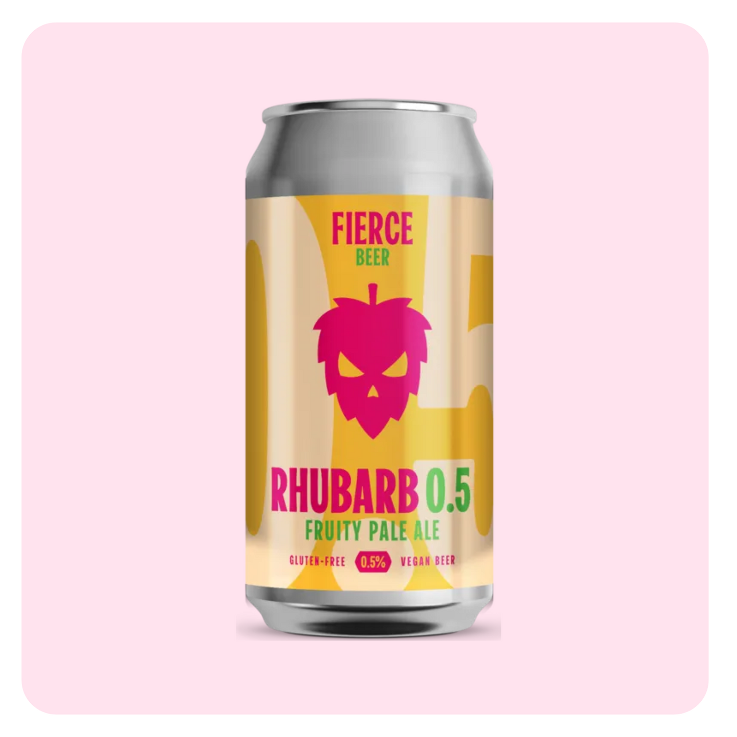 Rhubarb – Glutenfri Pale Ale (0,5%)