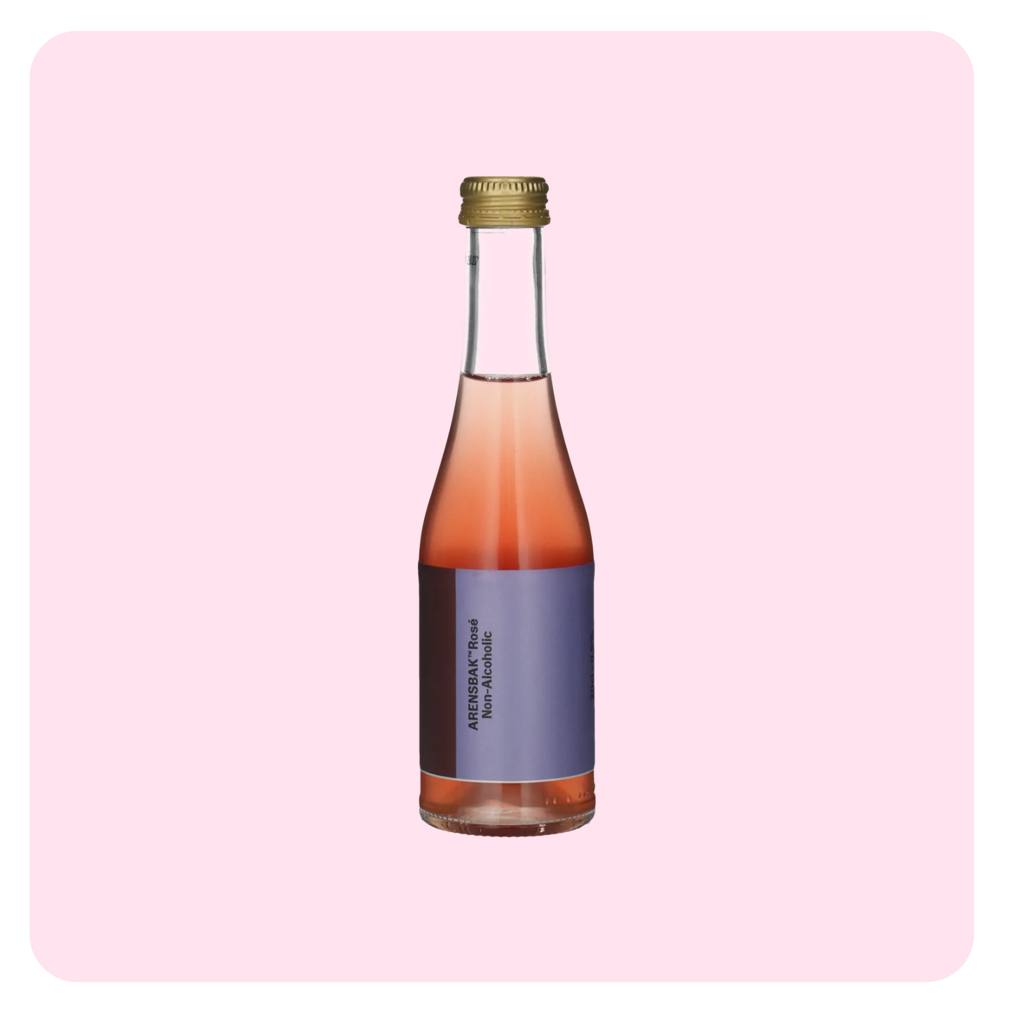 Arensbak Rosé – 20 cl (<0,5%)
