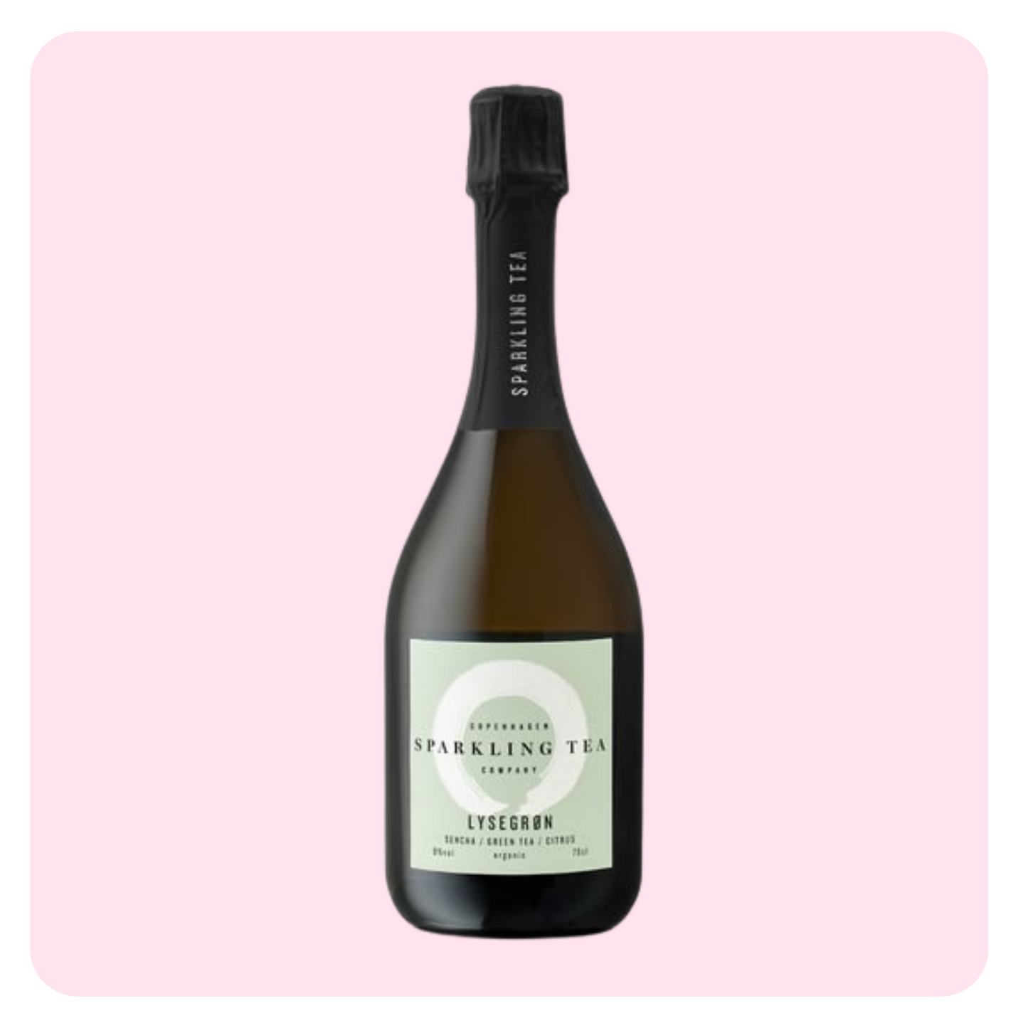 LYSEGRØN Sparkling Tea (0,0%)