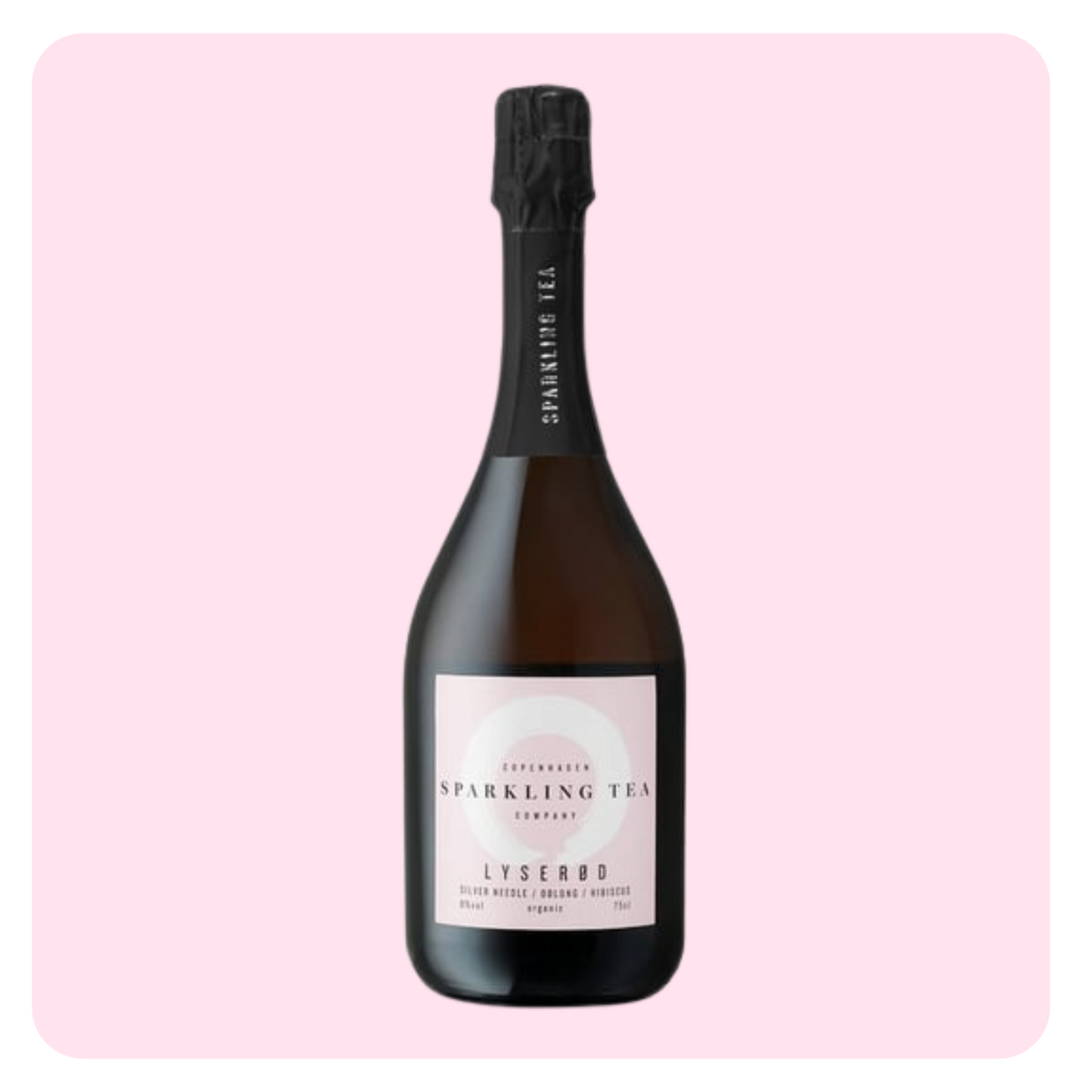 LYSERØD Sparkling Tea (0,0%)