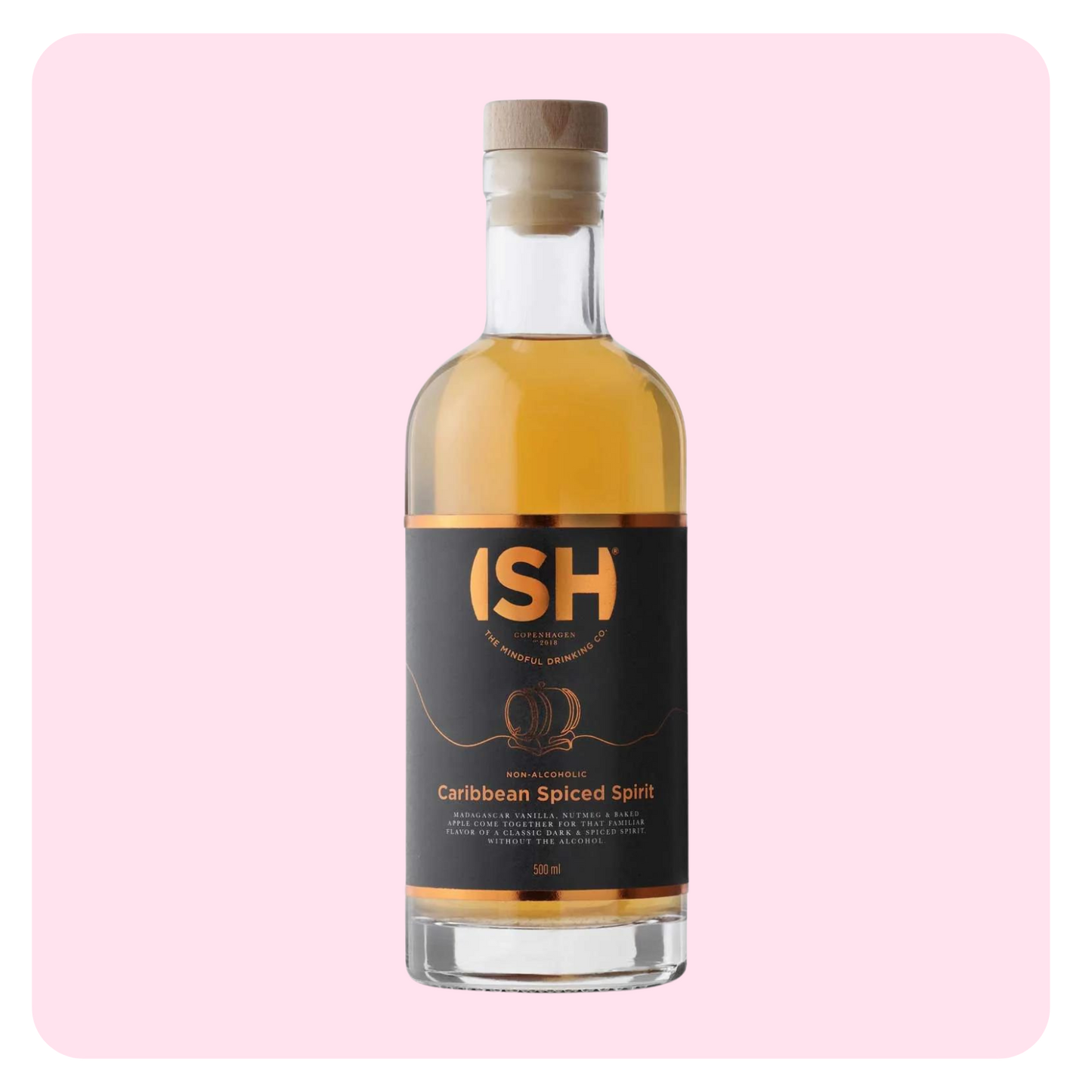 Carribean Spiced Spirit – Rom alternativ (<0,5%)