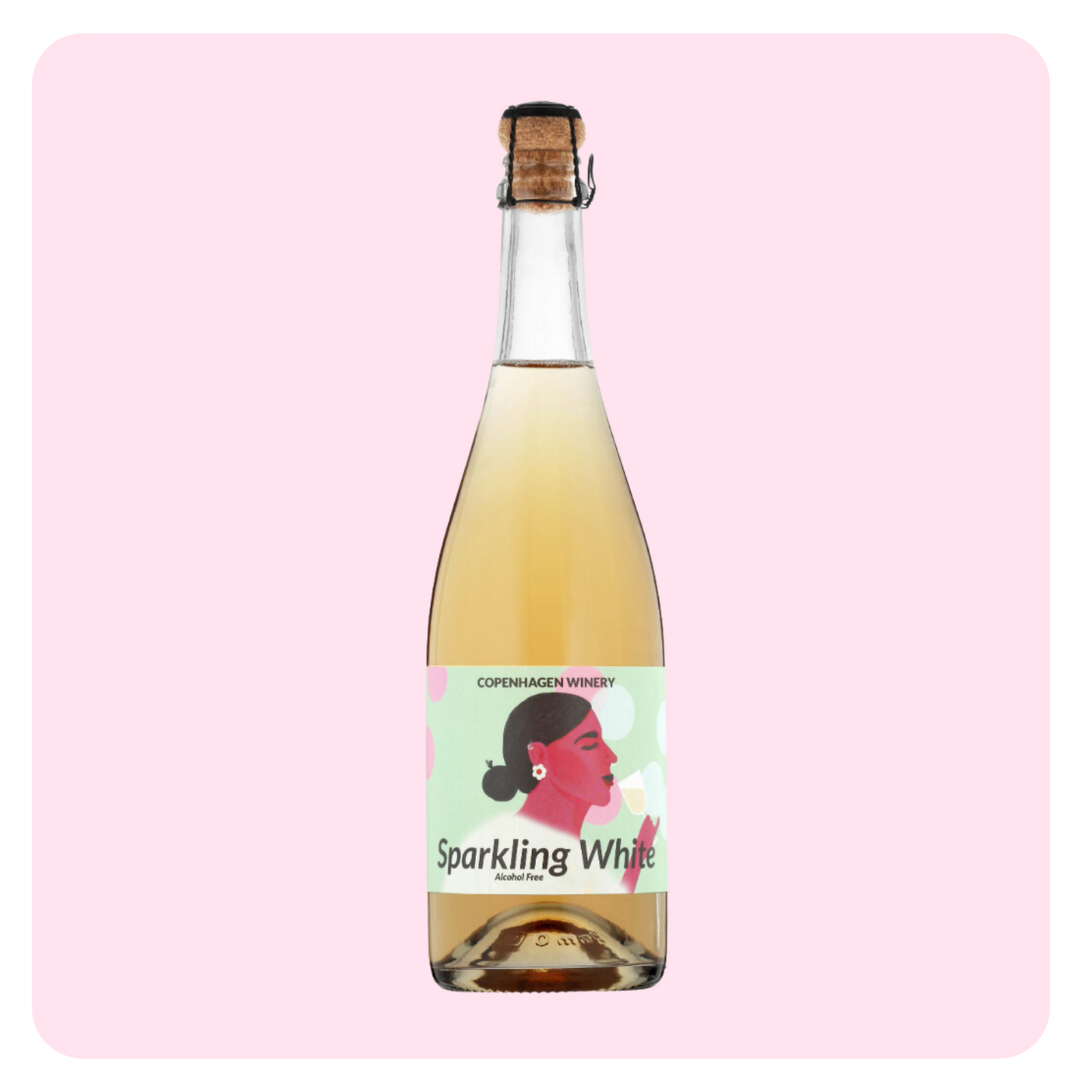 Sparkling White – Mousserende hyldeblomst proxy (0,4%)