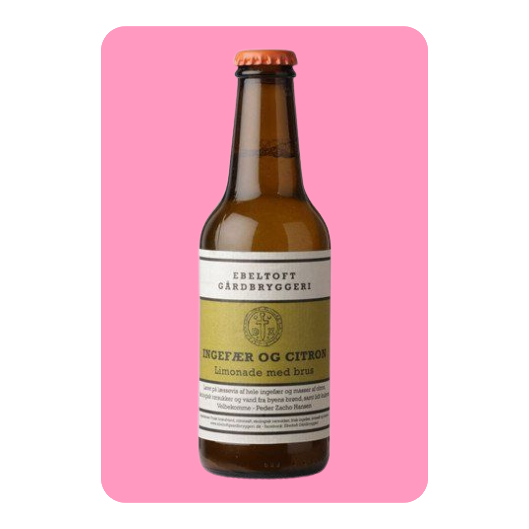 Ingefær– & citronbrus (0,0%)