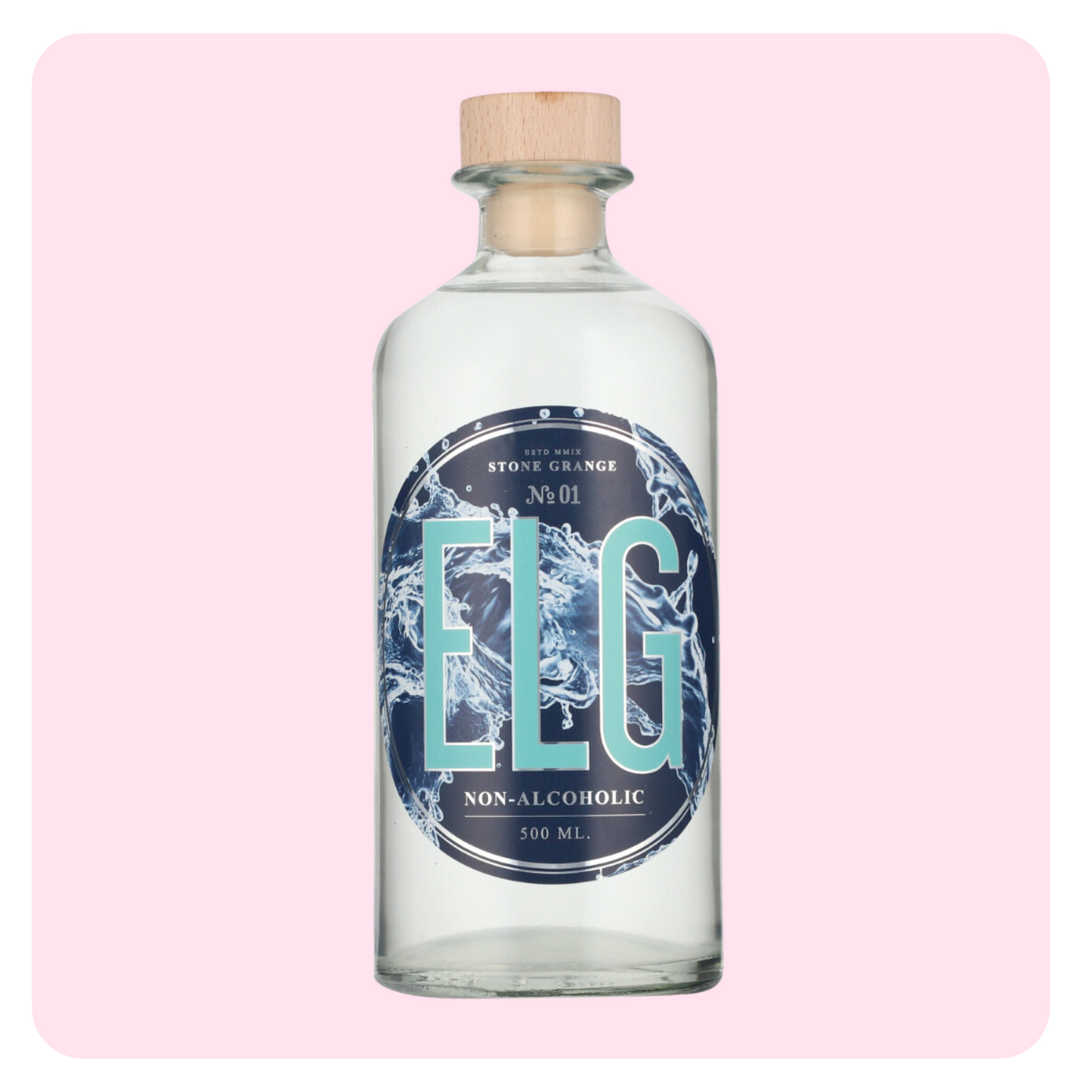 Elg Gin NO 1 – Spiritus alternativ (0,0%)