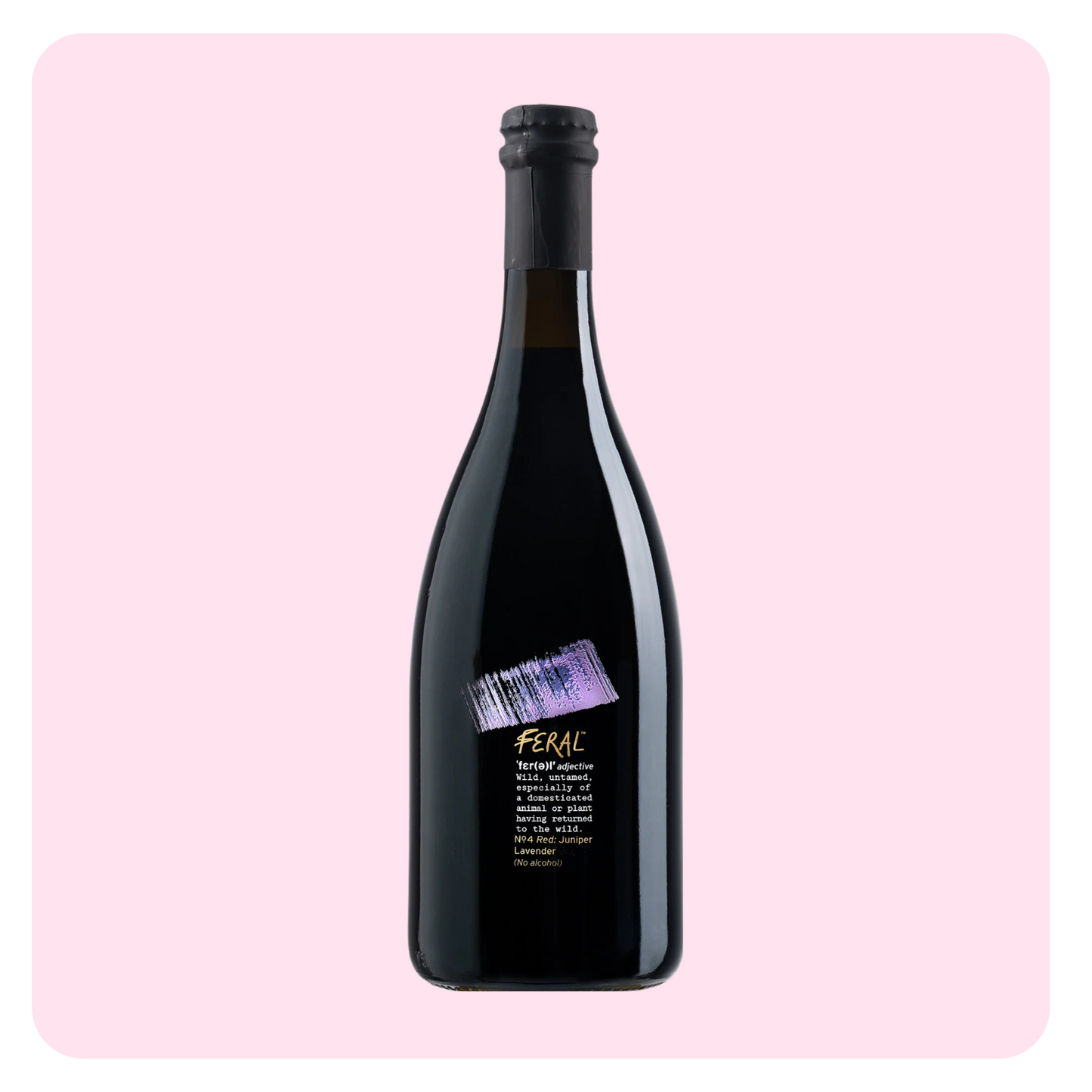 Feral no 4 – Røde beder, vilde blåbær, lavendel og enebær (0,0%)