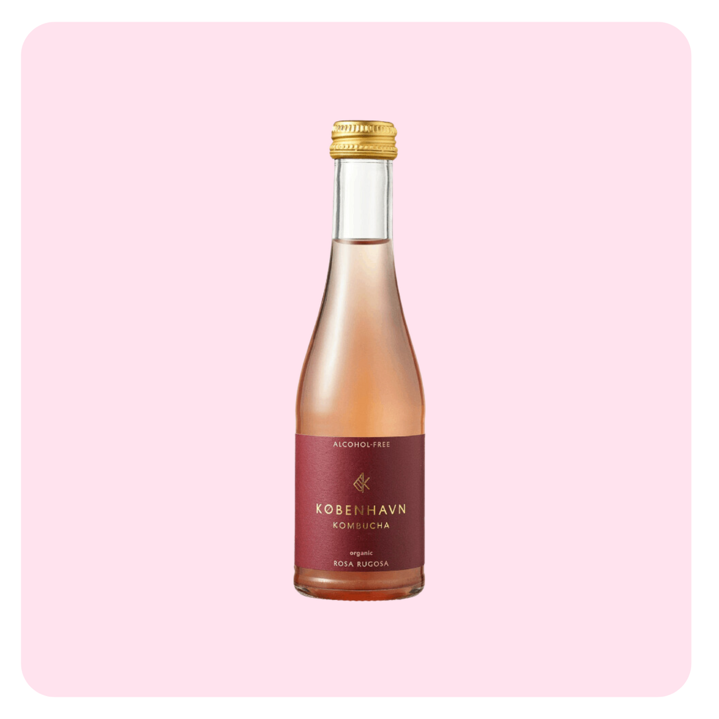 Rosa Rugosa – Kombucha, 20 cl (0,0%)