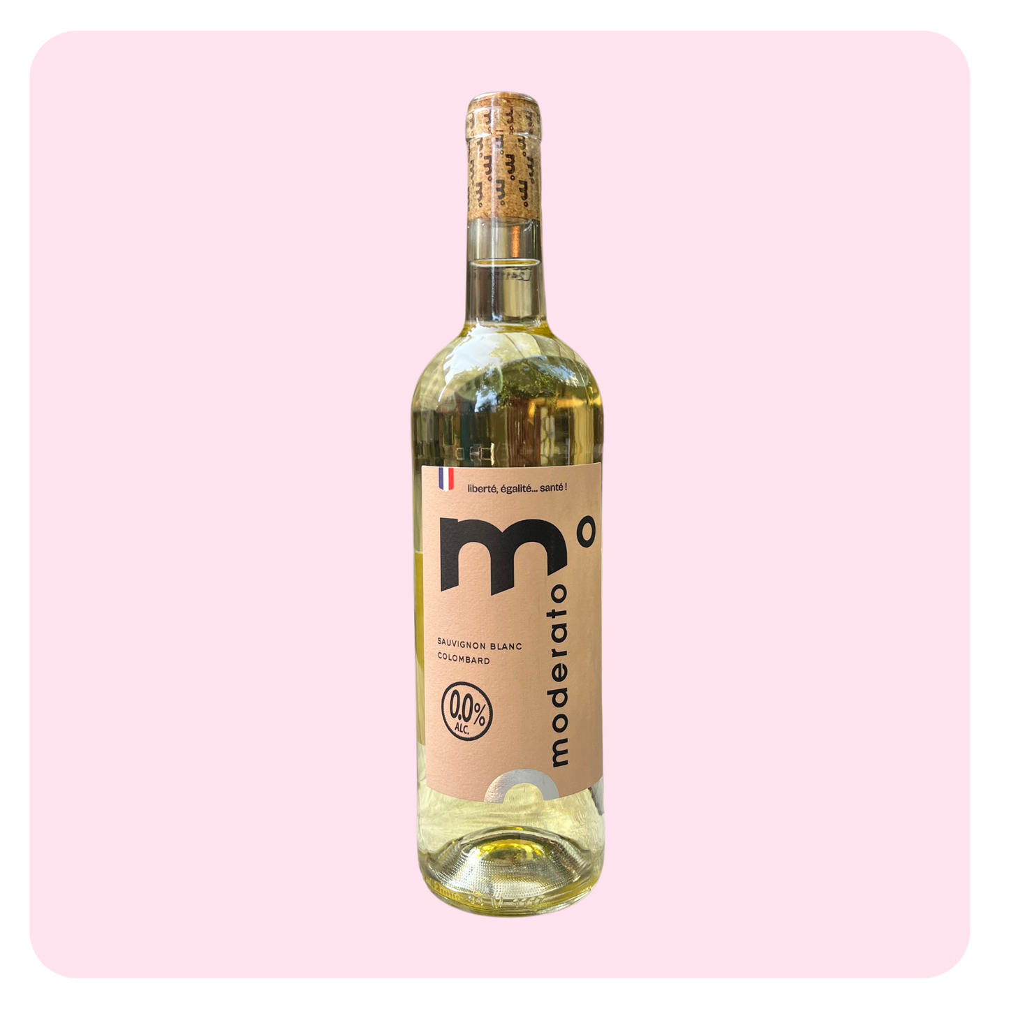 'Originale' Hvid – Alkoholfri hvidvin (0,0%)