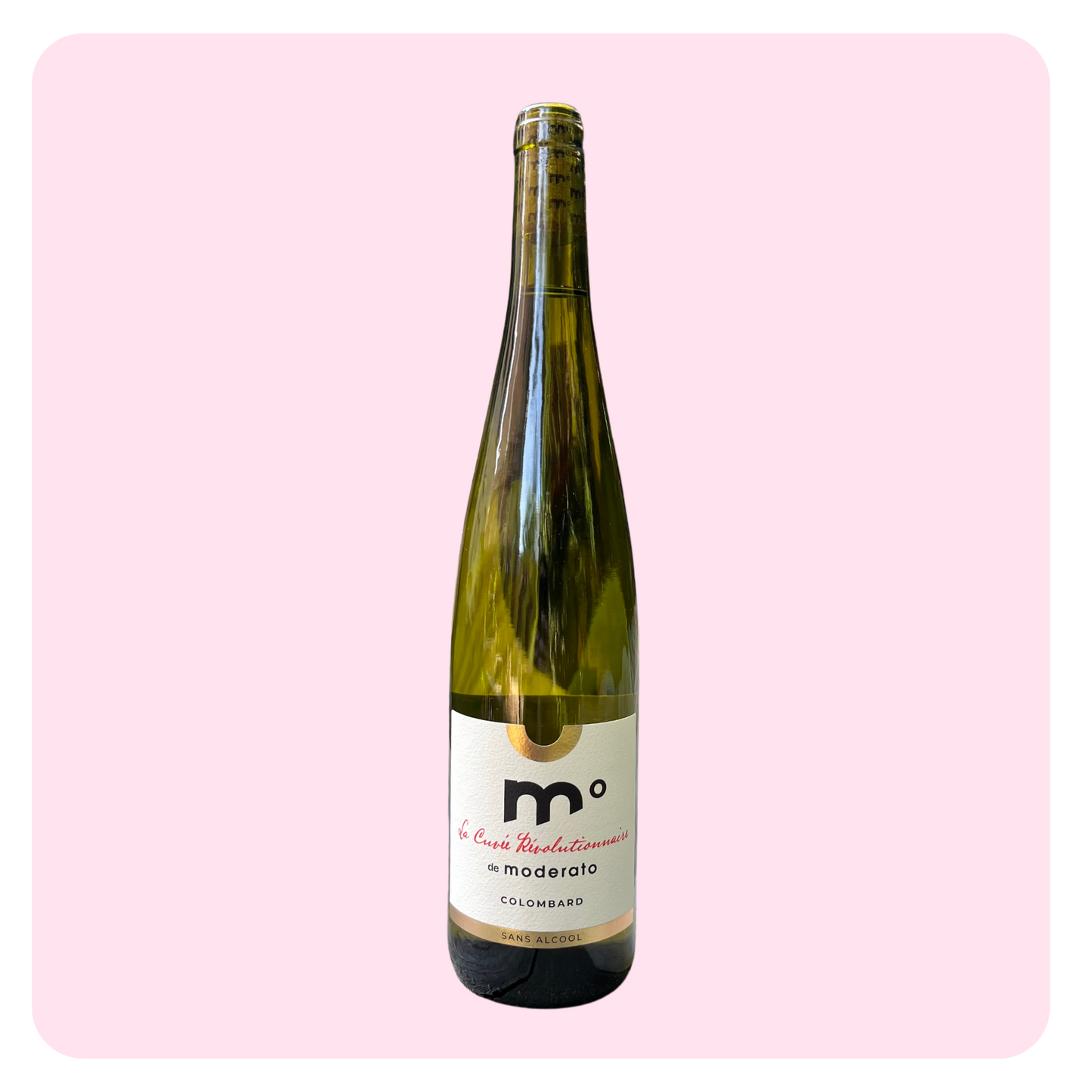 'Revolutionaire' Hvid – Alkoholfri hvidvin (<0,5%)