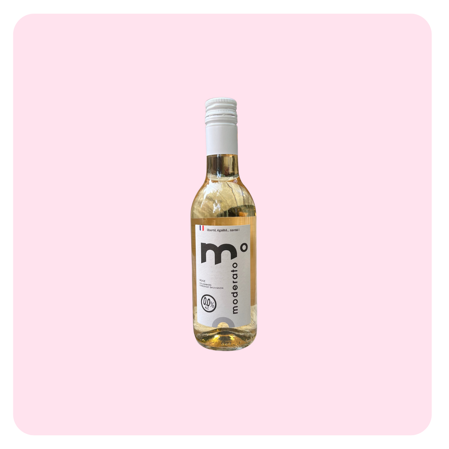 'Originale' Rosé – Alkoholfri rosé (0,0%), 25 cl