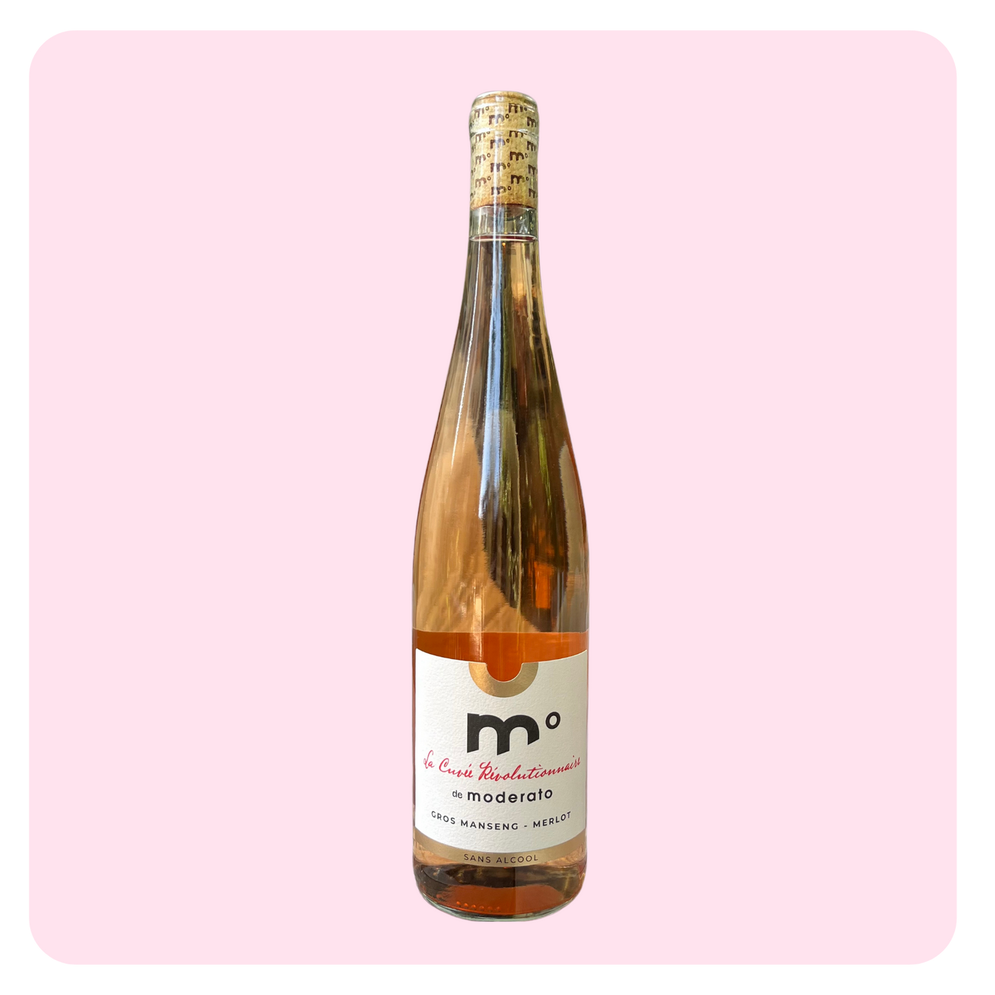 'Revolutionaire' Rosé – Alkoholfri Rosé (<0,5%)