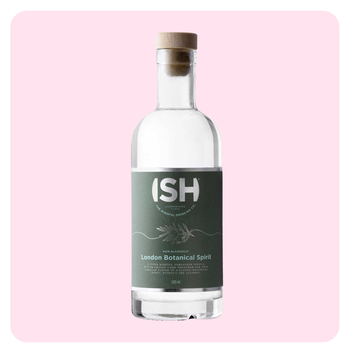 London Botanical – Spiritus alternativ (<0,5%)