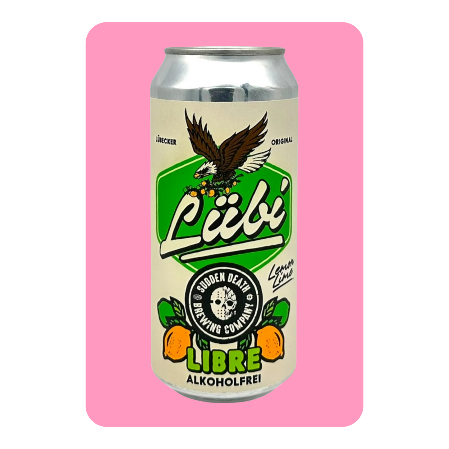 Lübi Libre – Pale Ale (0,5%)