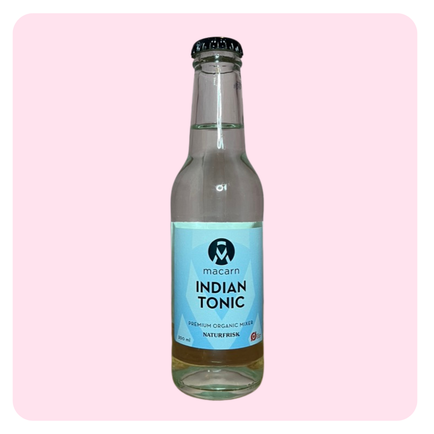 Økologisk Indian Tonic, 20 cl, (0,0%)