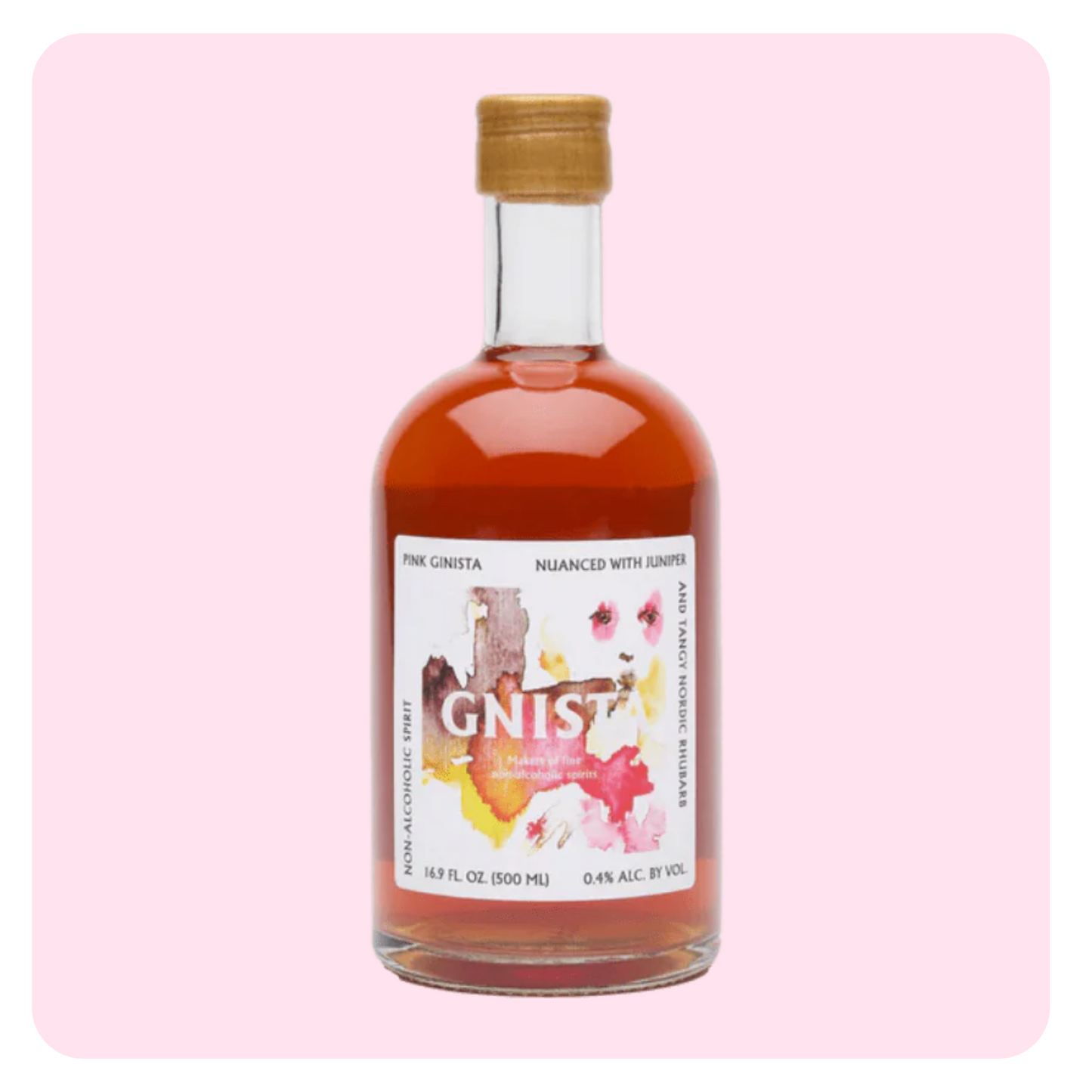 Pink Ginista – Spiritus alternativ (0,0%)