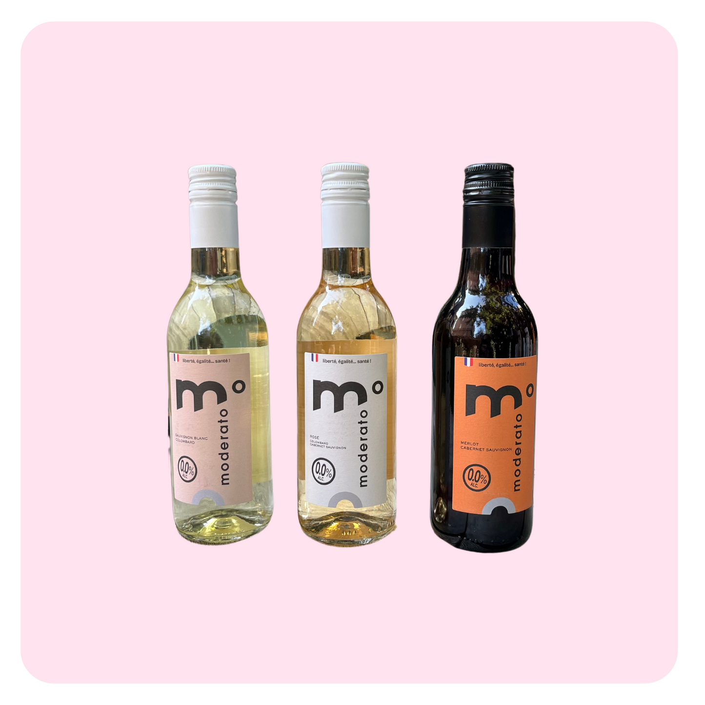 Smagskasse: 'Originale' "mini" vine – (0,0%)