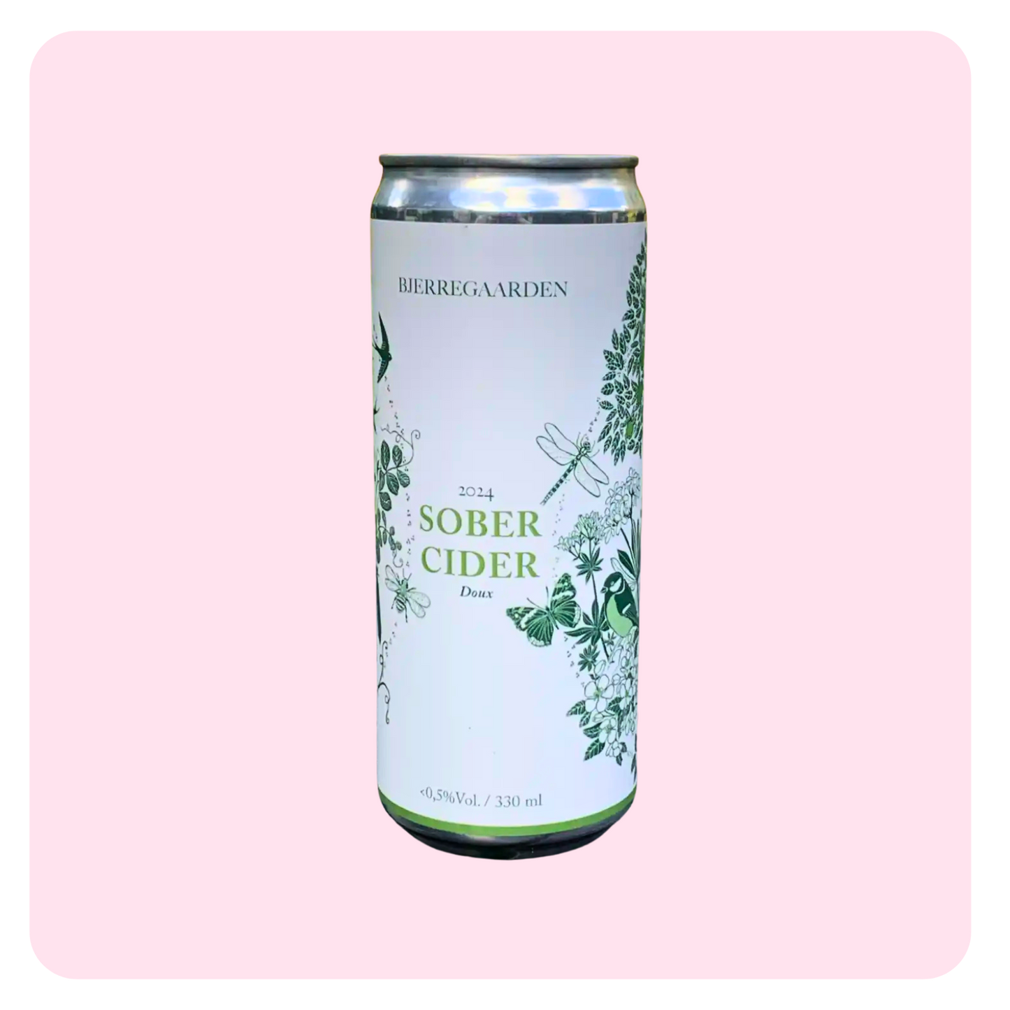 Sober Cider – Æblecider (<0,5%)