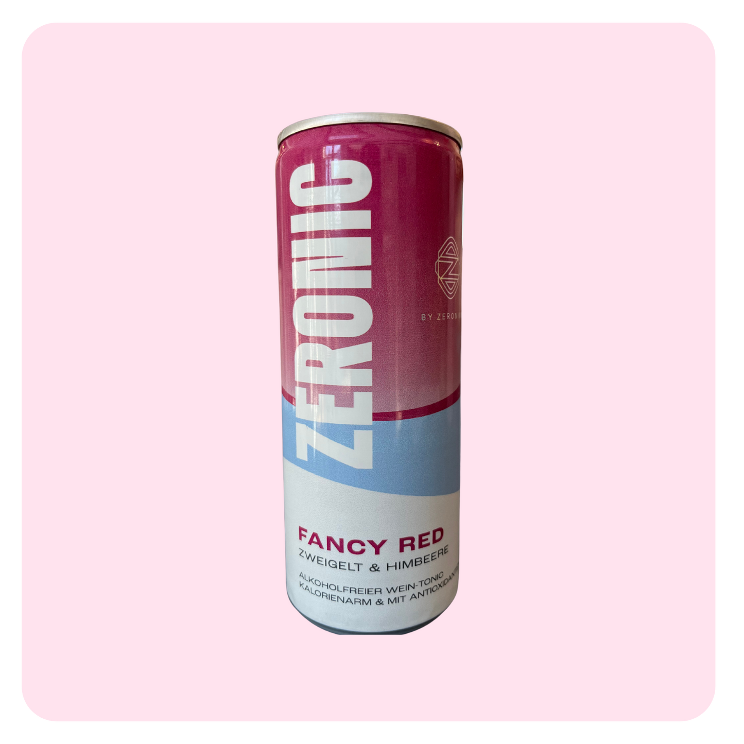 Zeronic FANCY RED – Vin tonic (0,0%)