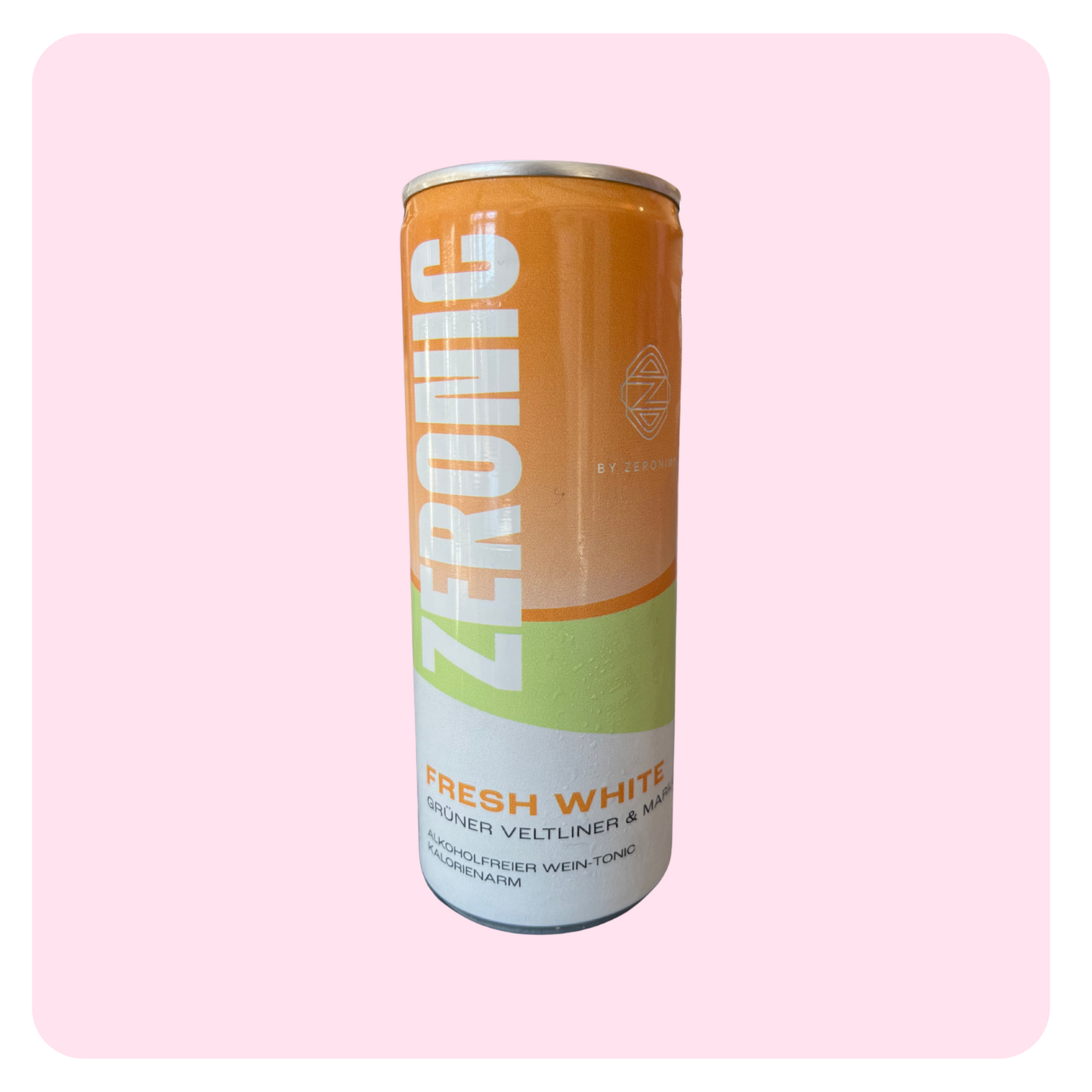 Zeronic FRESH WHITE – Vin tonic (0,0%)