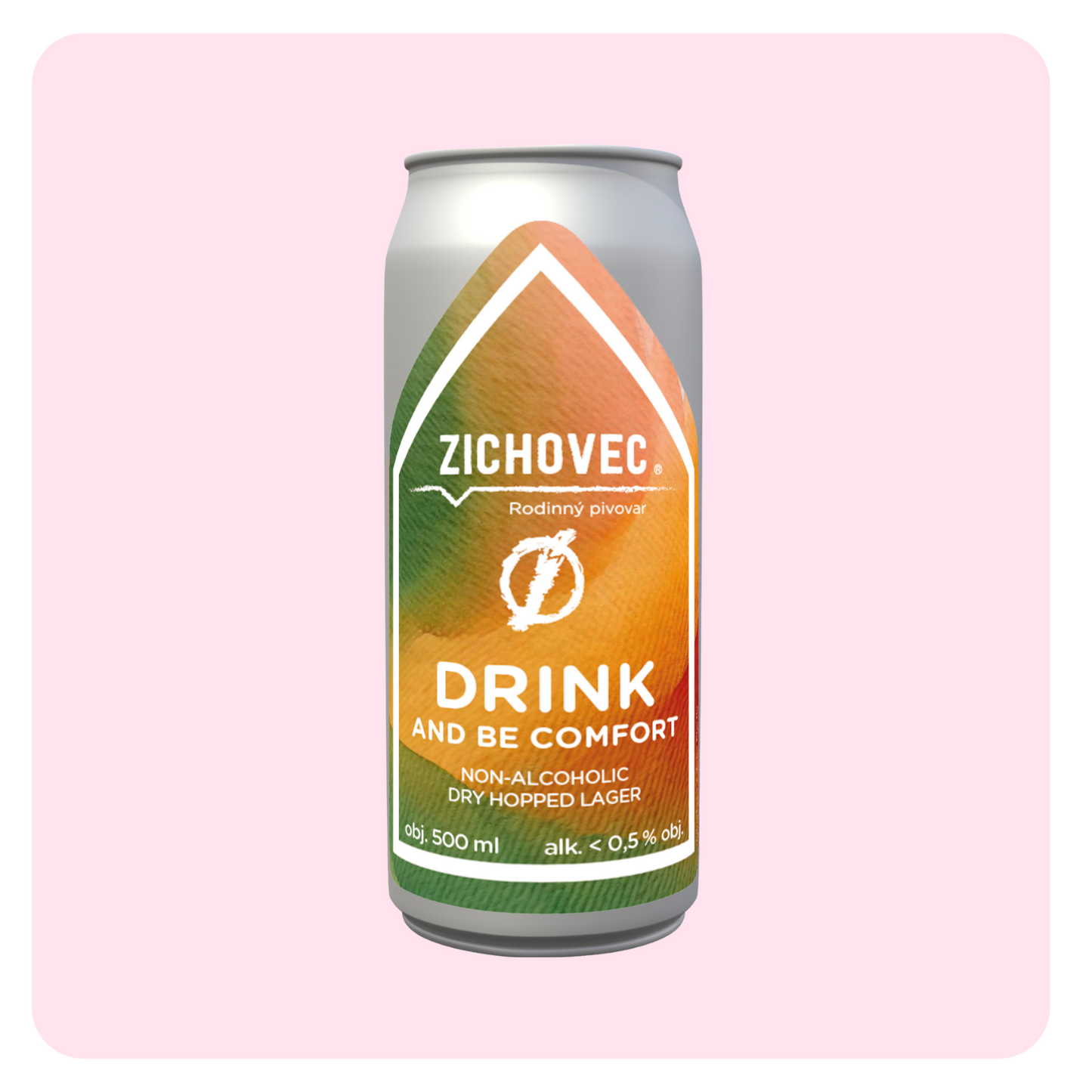 Drink & Be Comfort – Dry Hopped Lager (0,5%)