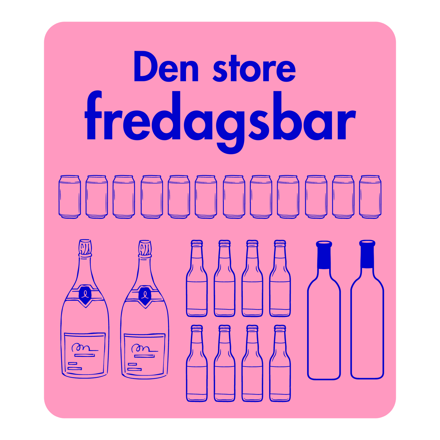 Den store fredagsbar