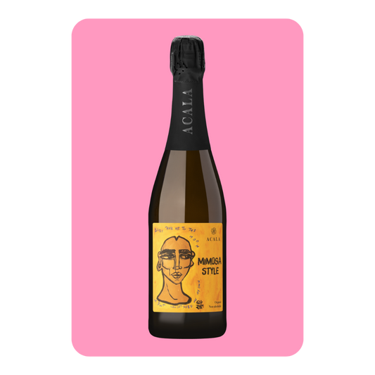 Acala Mimosa Style – Mousserende fermenteret the (0,0%)