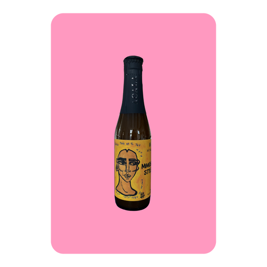 Acala Mimosa Style – Mousserende fermenteret the (0,0%) - 33 cl