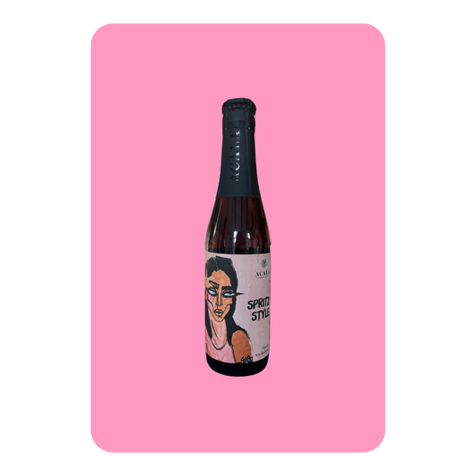 Acala Spritz – Mousserende fermenteret the (0,0%) - 33 cl