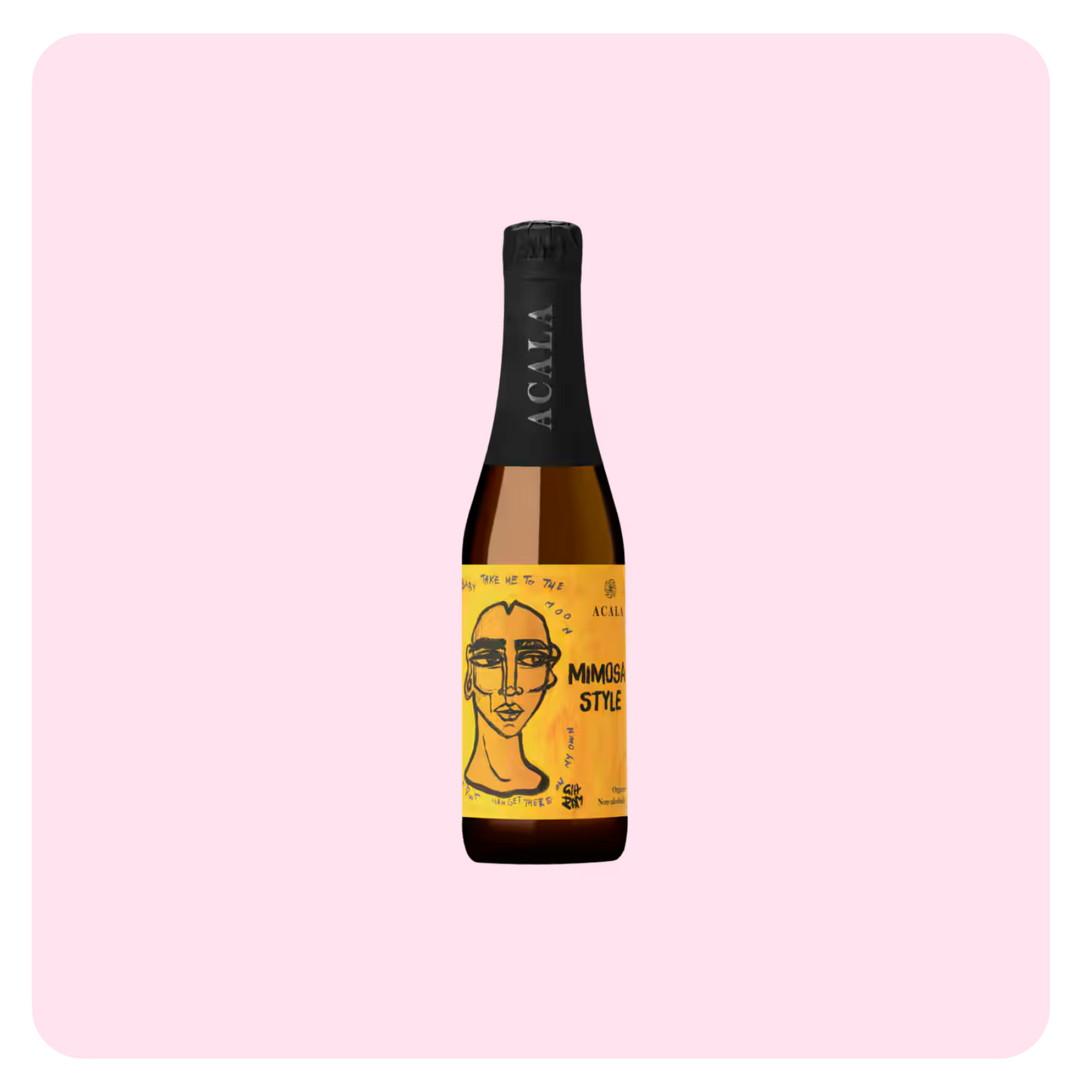 Acala Mimosa Style – 33 cl (0,0%)