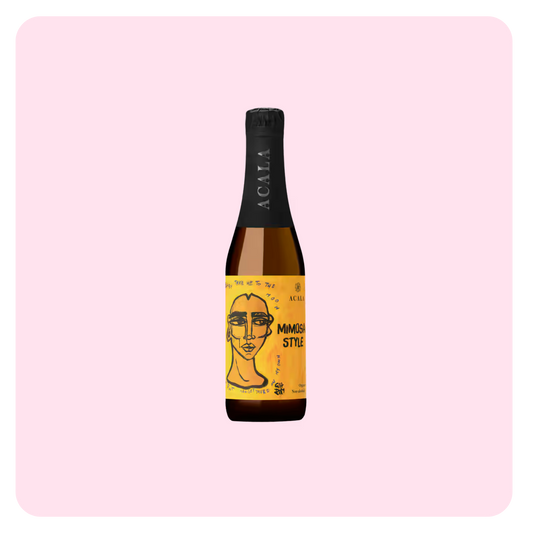 Acala Mimosa Style – 33 cl (0,0%)