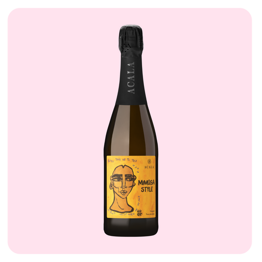 Acala Mimosa Style – Mousserende fermenteret the (0,0%)