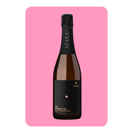 Acala Rosé – Mousserende fermenteret the (0,0%)