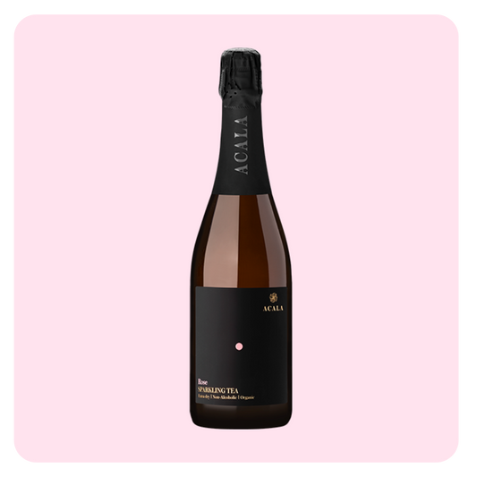 Acala Rosé – Mousserende fermenteret the (0,0%)