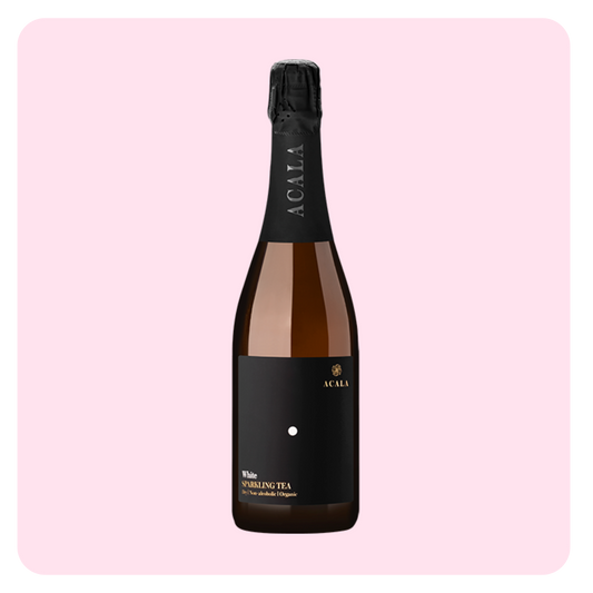 Acala White – Mousserende fermenteret the (0,0%)