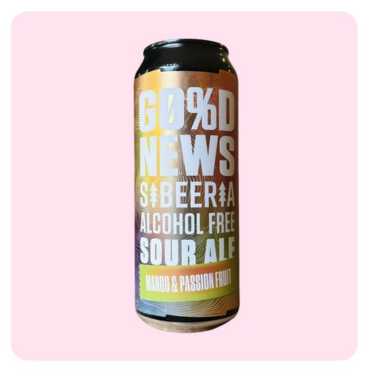 Good News – Mango & passionfrugt Sour (0,5%)