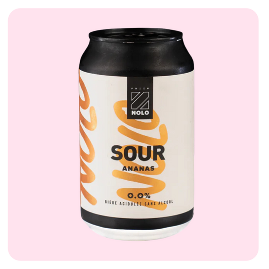 Prizm Nolo Ananas Sour (0,0%)
