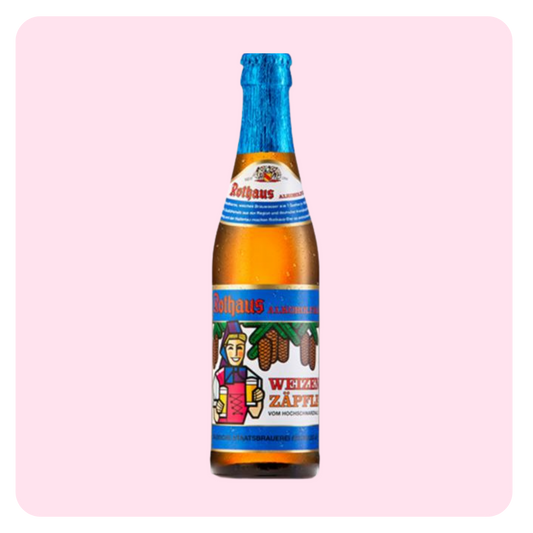 Weizen Zäpfle - Hvedeøl (0,5%)