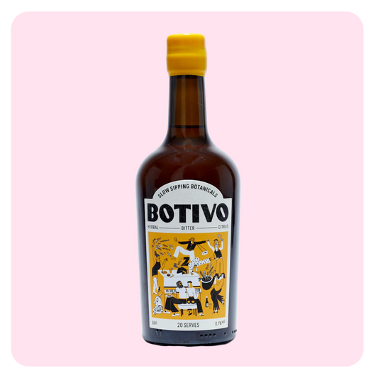 Botivo – Botanisk spiritus alternativ (0,0%)
