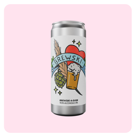 Brewski 4-ever — IPA (0,5%)