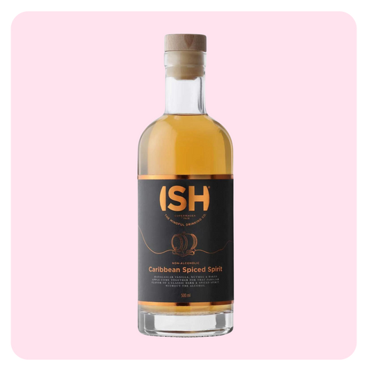 Carribean Spiced Spirit – Rom alternativ (<0,5%)