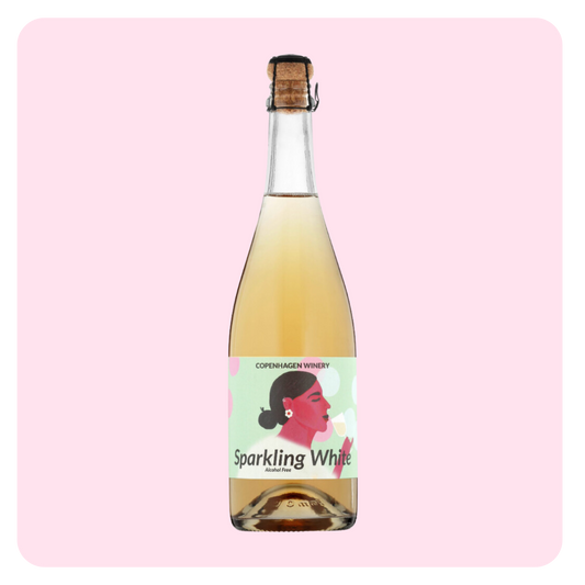 Sparkling White – Mousserende hyldeblomst proxy (0,4%)