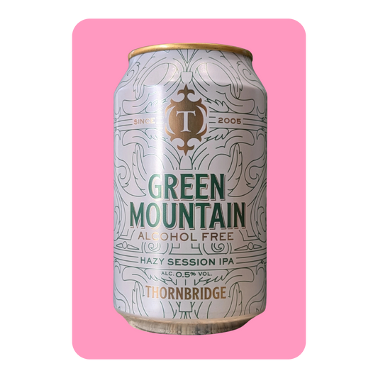 Green Mountain – Hazy Session IPA (0,5%)