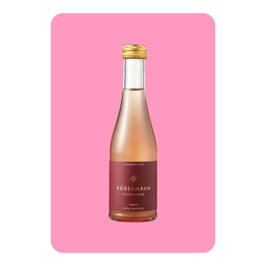 Rosa Rugosa – Kombucha, 20 cl (0,0%)