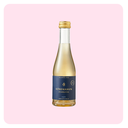 Hidcote Blue – Kombucha, 20cl (0,0%)