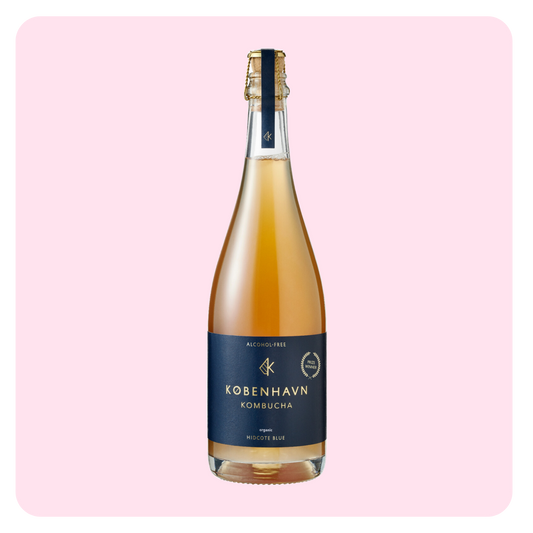 Hidcote Blue – Kombucha (0,0%)