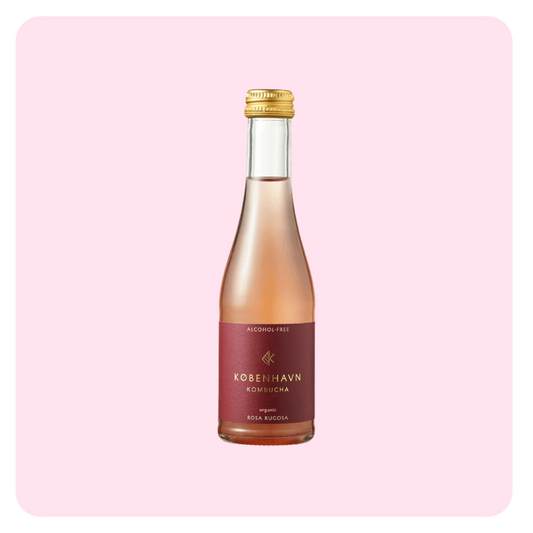 Rosa Rugosa – Kombucha, 20 cl (0,0%)