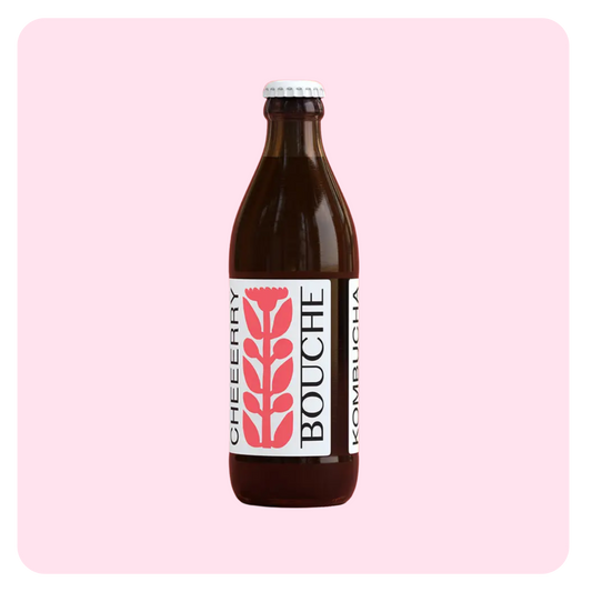 Cheeerry — Økologisk Kombucha (<0,5%)