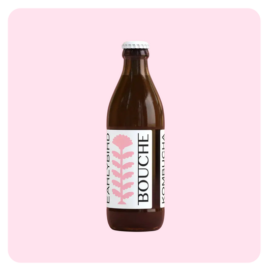 Earlybird— Økologisk Kombucha (<0,5%)
